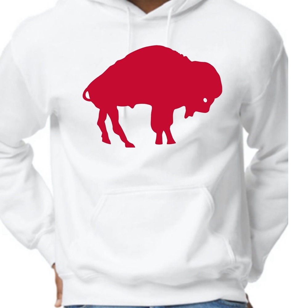 Buffalo Bills Vintage Logo Hoodie